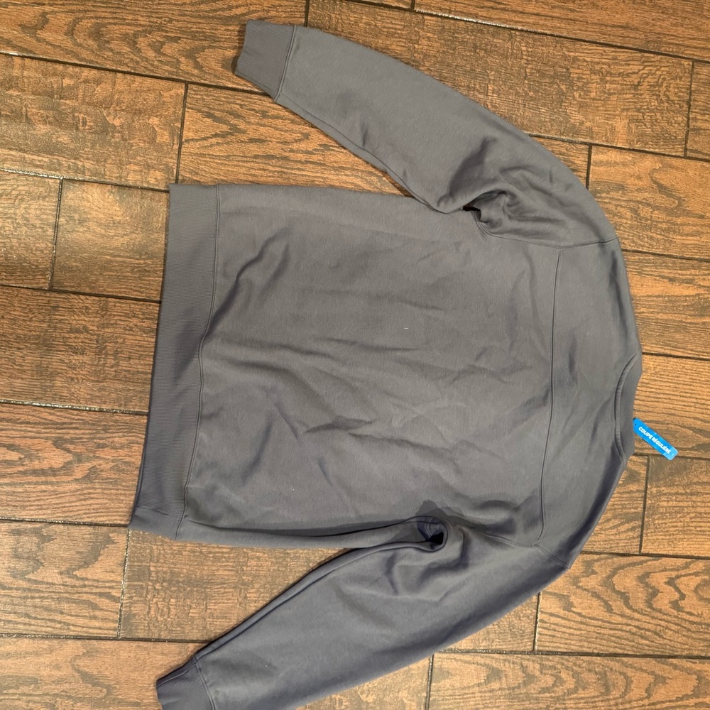 Men's Crewneck Sweater - Slate Gray